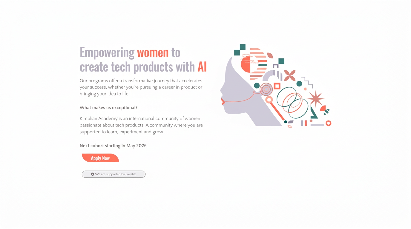 Kimolian Academy — digital skills and AI education programme