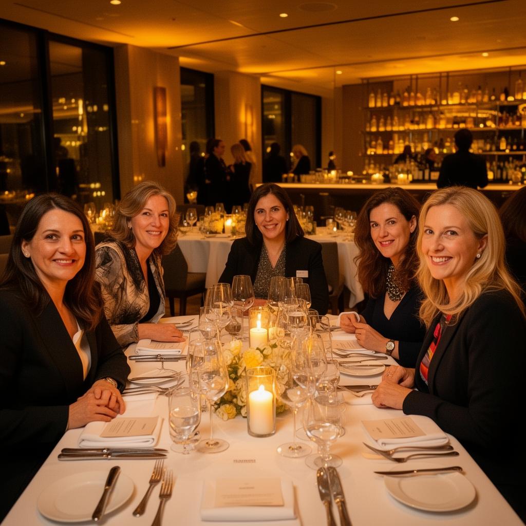Six Women Dinners — AI For Leaders